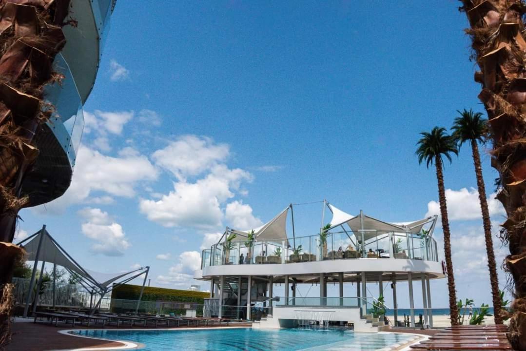 White Tower Mamaia Prestige Apartments Kültér fotó